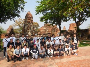 thai group photo