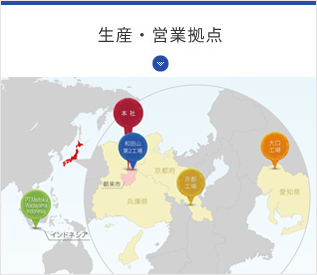 生産・営業拠点
